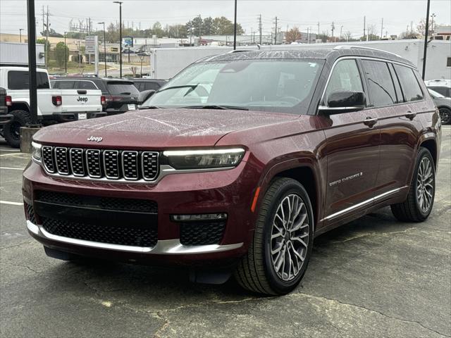 2021 Jeep Grand Cherokee L Summit Reserve 4x4