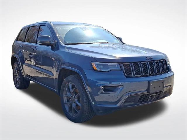 2021 Jeep Grand Cherokee 80th Anniversary 4X4