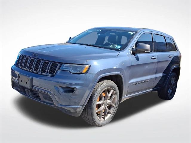 2021 Jeep Grand Cherokee 80th Anniversary 4X4