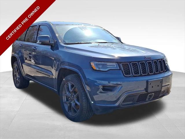 2021 Jeep Grand Cherokee 80th Anniversary 4X4