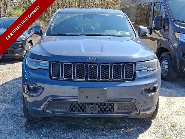 2021 Jeep Grand Cherokee 80th Anniversary 4X4