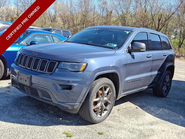 2021 Jeep Grand Cherokee 80th Anniversary 4X4