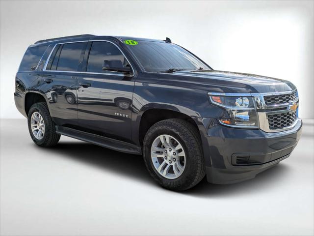 2018 Chevrolet Tahoe LT