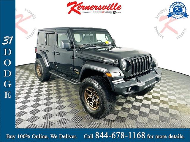 2021 Jeep Wrangler Unlimited Sport S 4x4