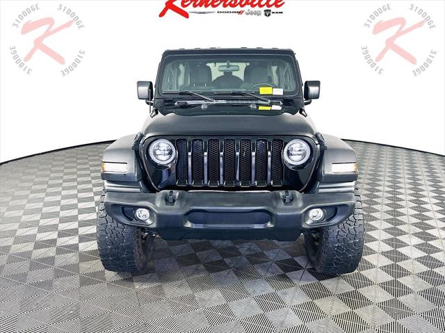 2021 Jeep Wrangler Unlimited Sport S 4x4