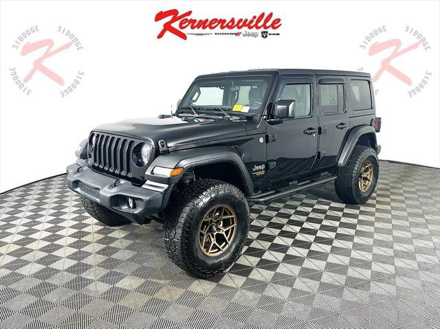 2021 Jeep Wrangler Unlimited Sport S 4x4