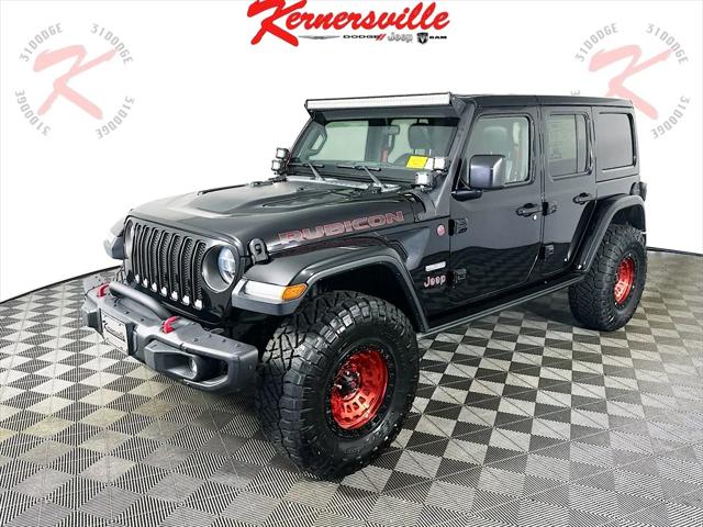 2020 Jeep Wrangler Unlimited Rubicon Recon 4X4