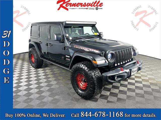 2020 Jeep Wrangler Unlimited Rubicon Recon 4X4