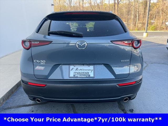 2022 Mazda CX-30 Carbon Edition