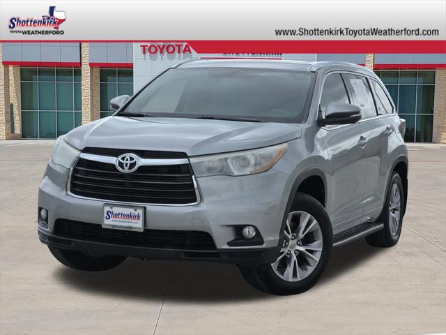 2015 Toyota Highlander XLE V6