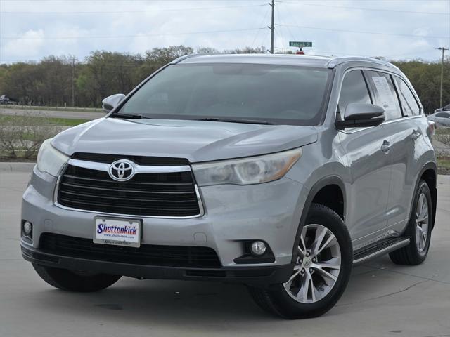 2015 Toyota Highlander XLE V6
