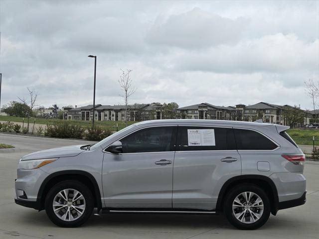 2015 Toyota Highlander XLE V6