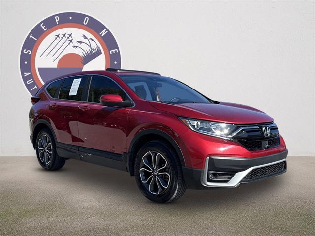 2021 Honda CR-V AWD EX-L
