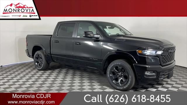 2025 RAM Ram 1500 RAM 1500 BIG HORN CREW CAB 4X2 57 BOX