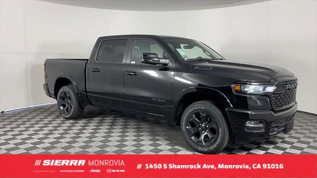 2025 RAM Ram 1500 RAM 1500 BIG HORN CREW CAB 4X2 57 BOX