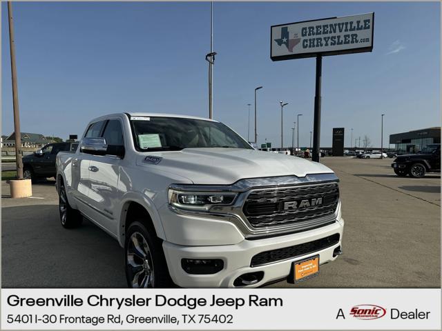 2022 RAM 1500 Limited Crew Cab 4x4 57 Box
