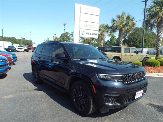2024 Jeep Grand Cherokee L Summit Reserve 4x4