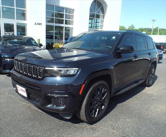 2024 Jeep Grand Cherokee L Summit Reserve 4x4