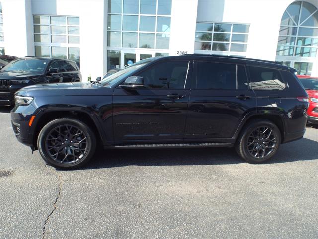 2024 Jeep Grand Cherokee L Summit Reserve 4x4