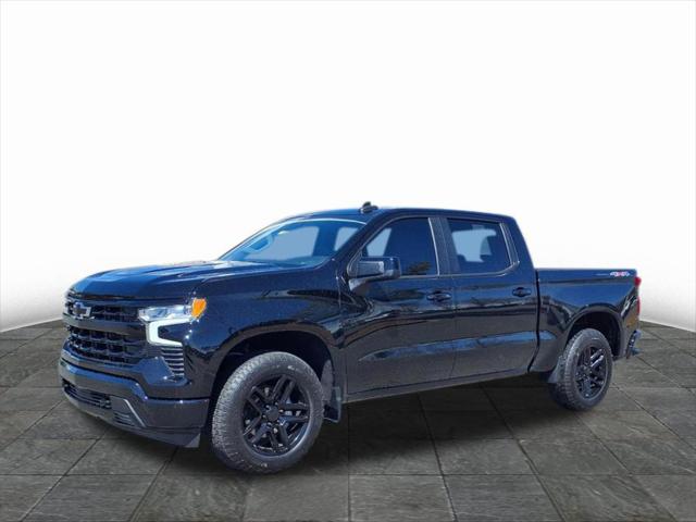 2023 Chevrolet Silverado 1500 4WD Crew Cab Short Bed RST