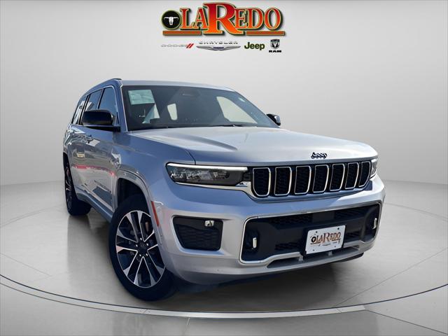 2021 Jeep Grand Cherokee L Overland 4x4