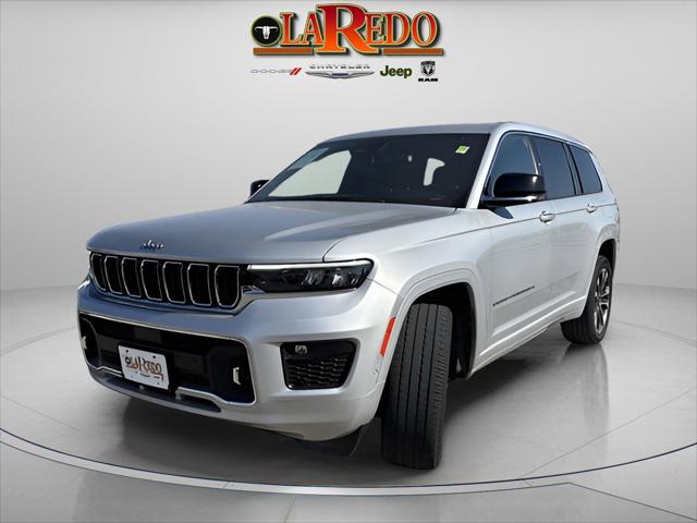 2021 Jeep Grand Cherokee L Overland 4x4