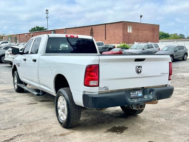 2018 RAM 2500 Tradesman Crew Cab 4x4 8 Box