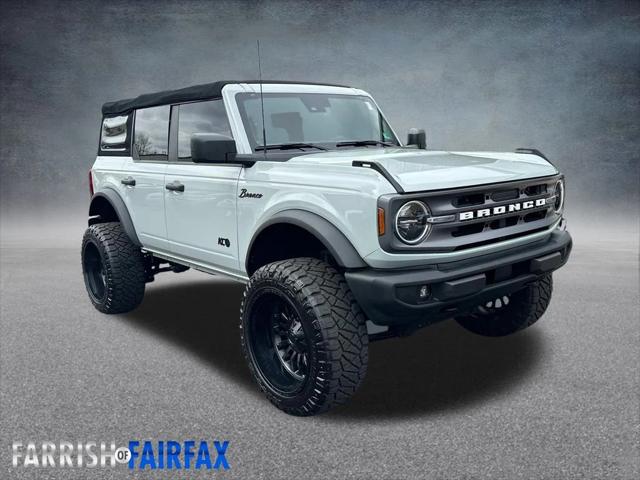 2022 Ford Bronco Big Bend