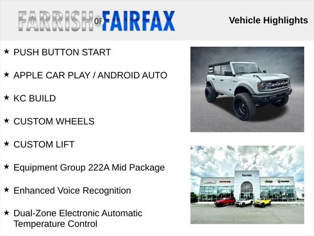 2022 Ford Bronco Big Bend