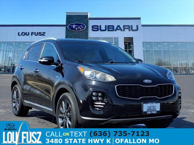 2018 Kia Sportage EX