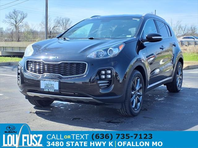 2018 Kia Sportage EX