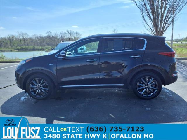 2018 Kia Sportage EX