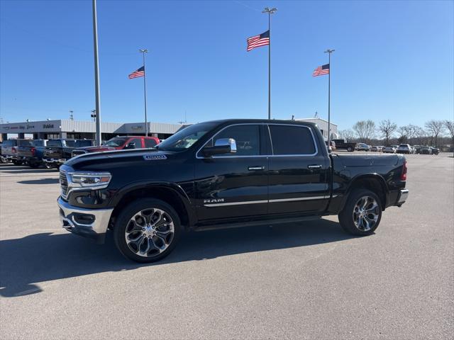 2019 RAM 1500 Limited Crew Cab 4x4 57 Box