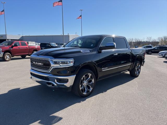 2019 RAM 1500 Limited Crew Cab 4x4 57 Box