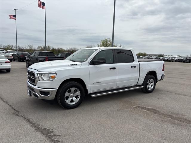 2023 RAM 1500 Lone Star Crew Cab 4x4 57 Box