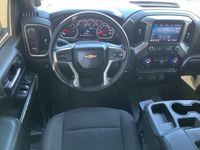 2023 Chevrolet Silverado 2500HD 4WD Crew Cab Standard Bed LT