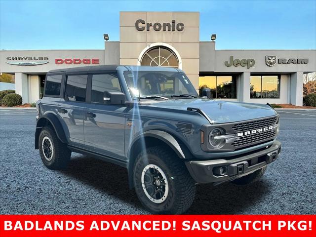 2023 Ford Bronco Badlands