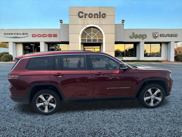 2022 Jeep Grand Cherokee L Limited 4x4