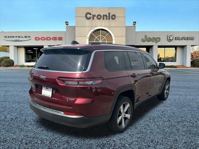 2022 Jeep Grand Cherokee L Limited 4x4