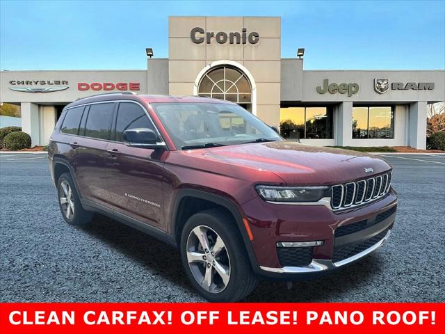 2022 Jeep Grand Cherokee L Limited 4x4