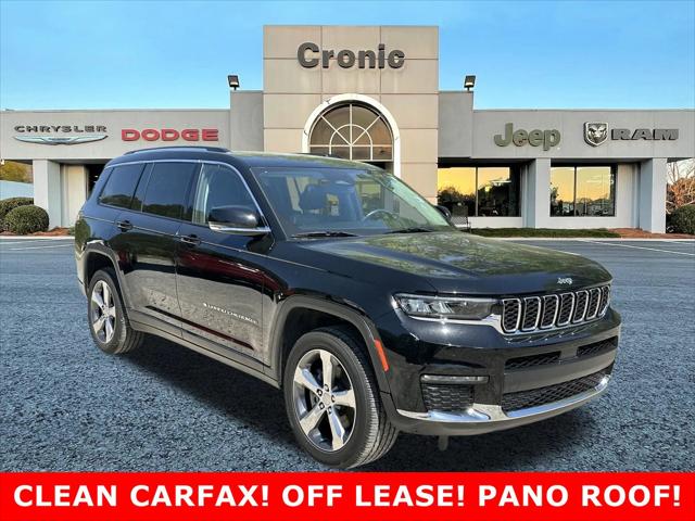 2022 Jeep Grand Cherokee L Limited 4x2
