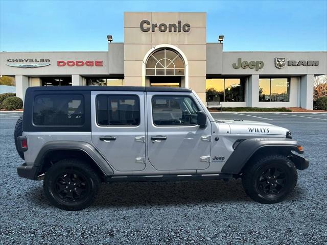 2023 Jeep Wrangler 4xe 4x4