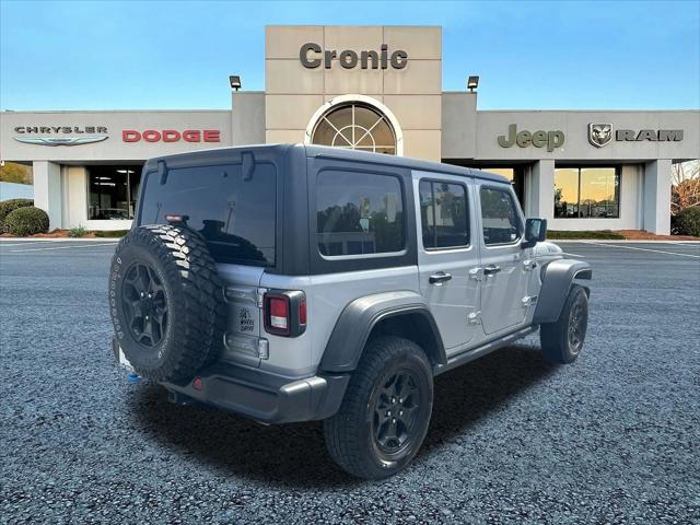 2023 Jeep Wrangler 4xe 4x4