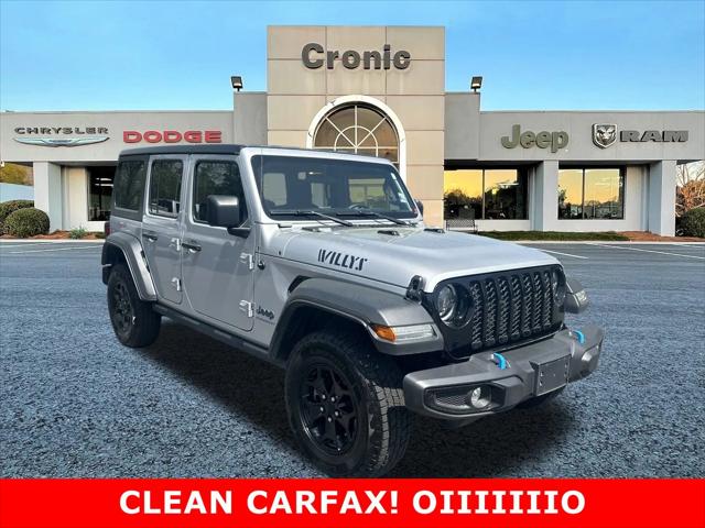 2023 Jeep Wrangler 4xe 4x4