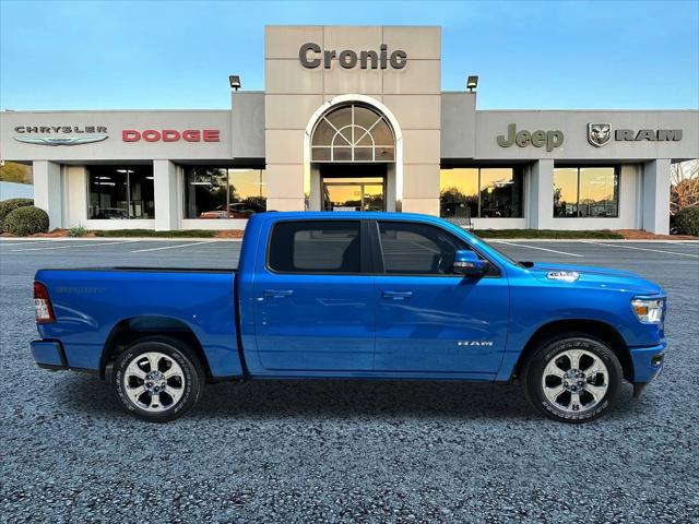 2021 RAM 1500 Big Horn Crew Cab 4x2 57 Box