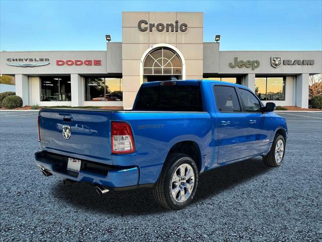 2021 RAM 1500 Big Horn Crew Cab 4x2 57 Box