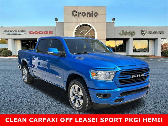 2021 RAM 1500 Big Horn Crew Cab 4x2 57 Box