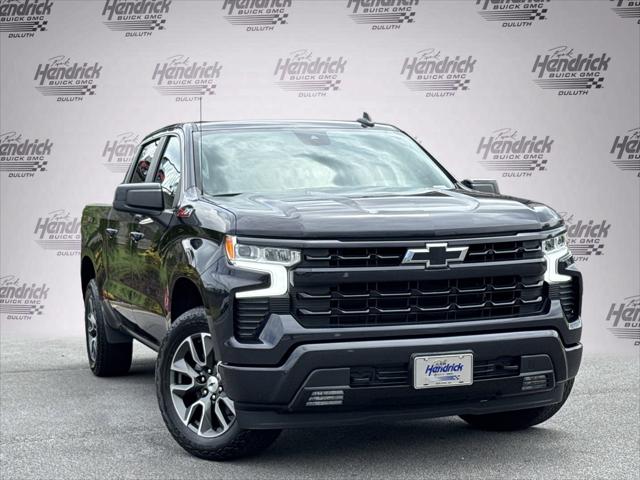 2022 Chevrolet Silverado 1500 4WD Crew Cab Short Bed RST
