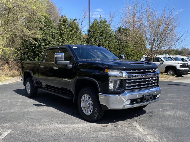 2020 Chevrolet Silverado 2500HD 4WD Crew Cab Standard Bed LTZ