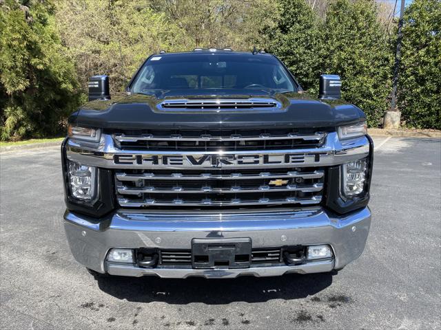 2020 Chevrolet Silverado 2500HD 4WD Crew Cab Standard Bed LTZ